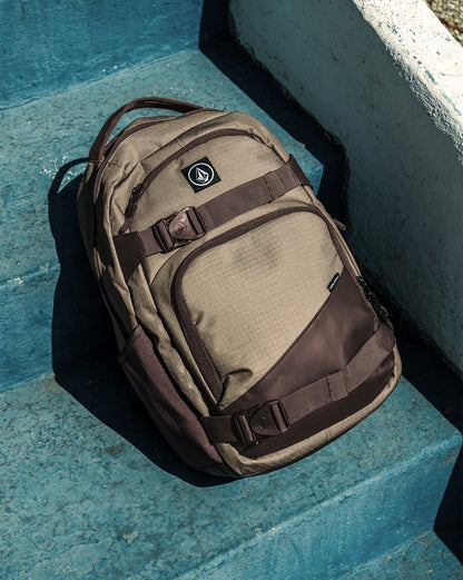 Mochila Volcom Skate Bag Grindstone Ermine