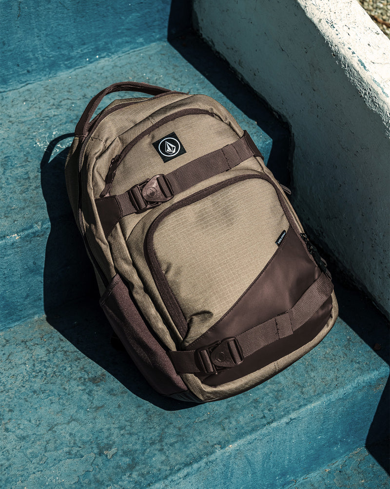 Mochila Volcom Skate Bag Grindstone Ermine