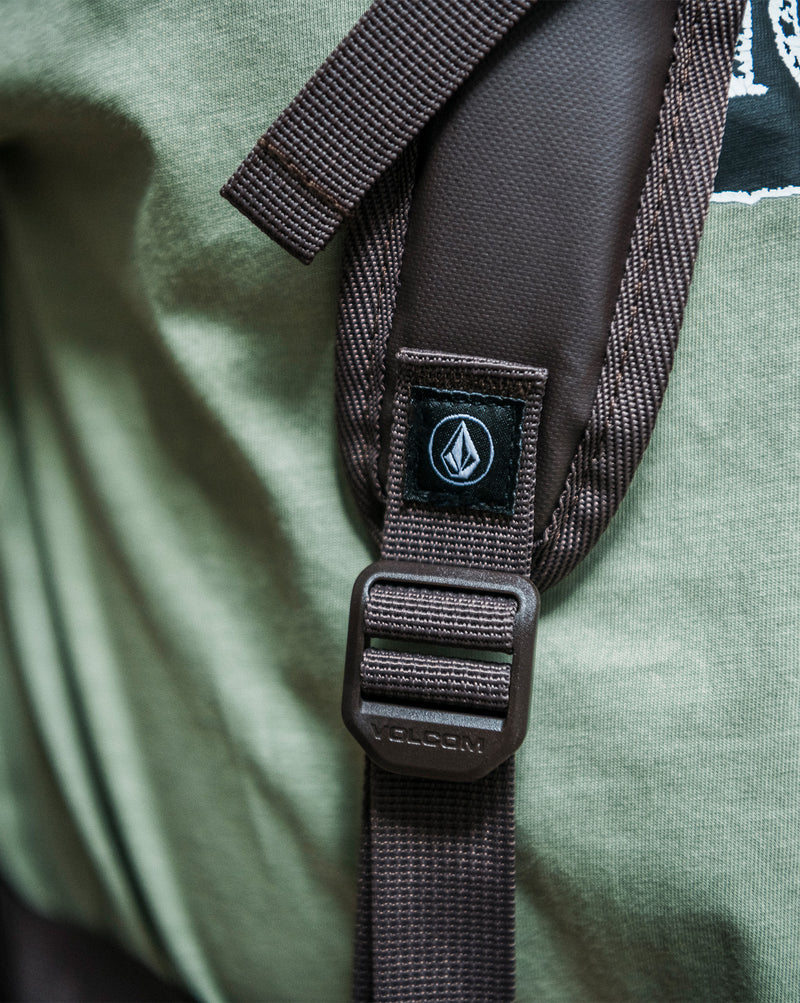 Mochila Volcom Skate Bag Grindstone Ermine