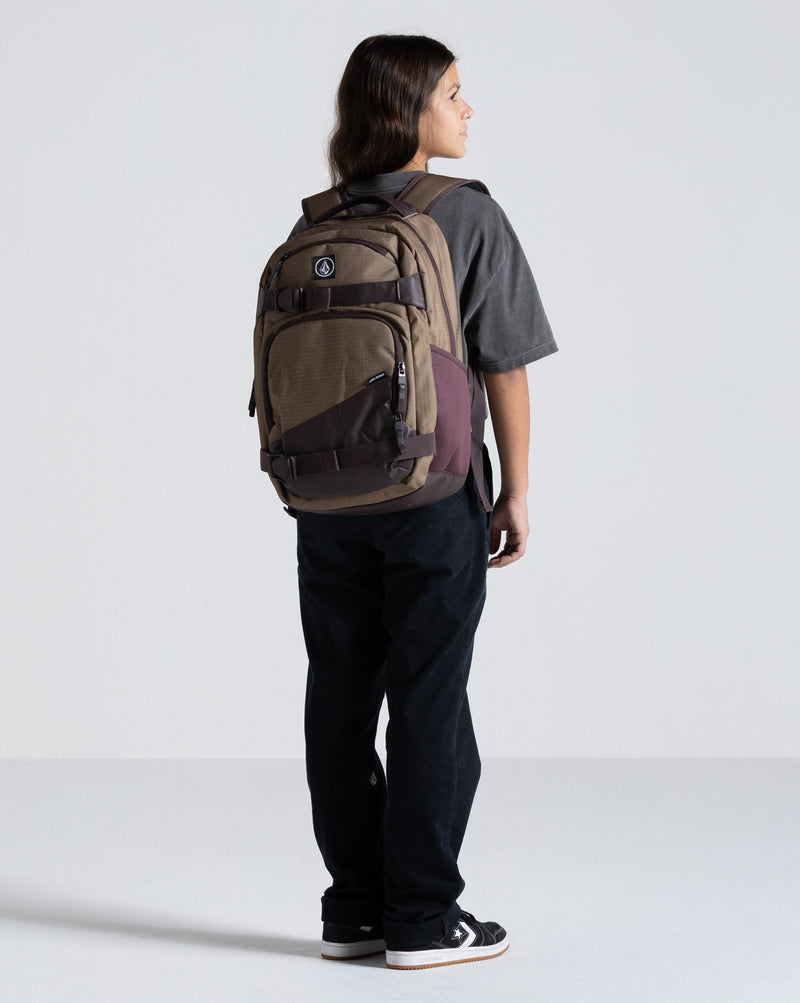 Mochila Volcom Skate Bag Grindstone Ermine