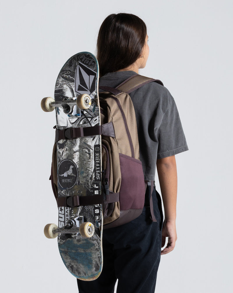 Mochila Volcom Skate Bag Grindstone Ermine