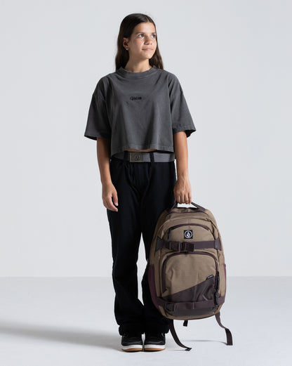 Mochila Volcom Skate Bag Grindstone Ermine