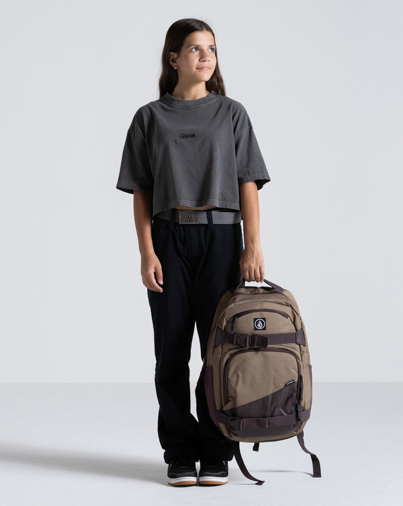 Mochila Volcom Skate Bag Grindstone Ermine