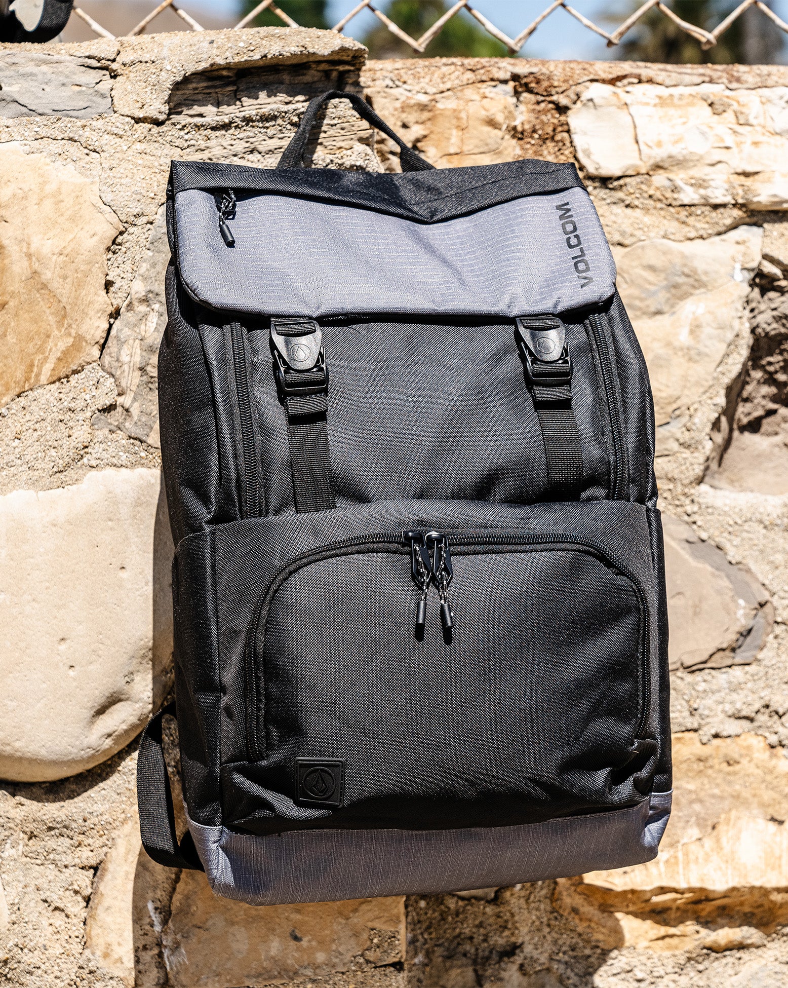 Mochila Volcom Charter Black - Volcom Brasil - Loja Oficial