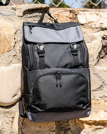 Mochila Volcom Charter Black