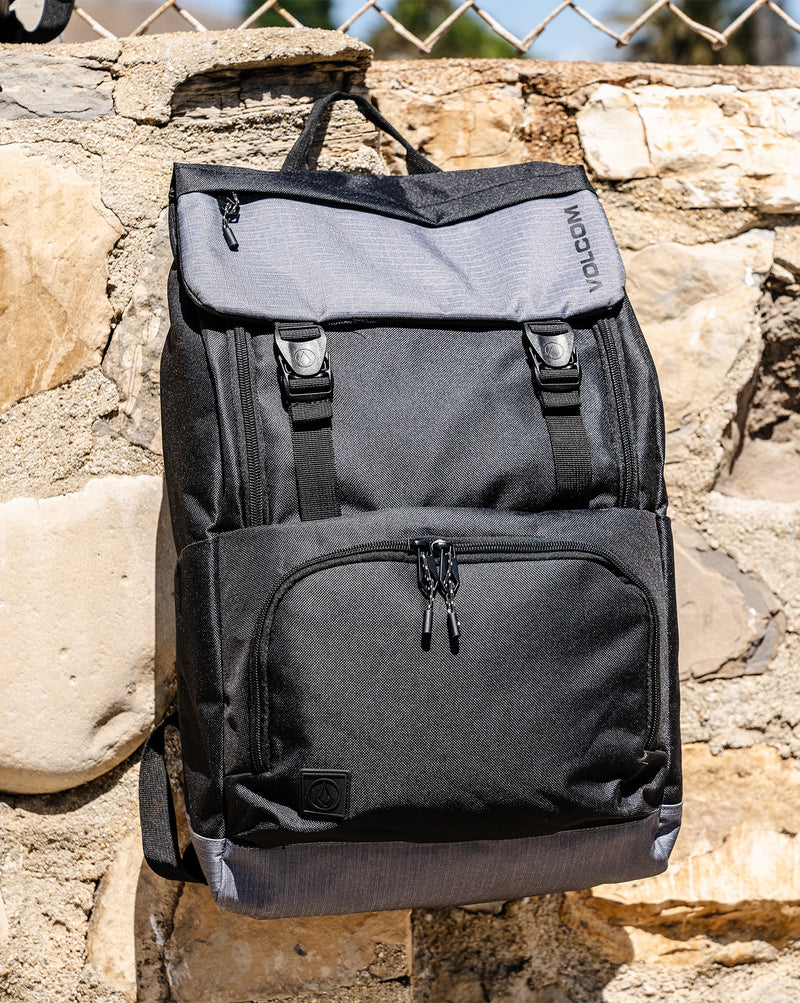 Mochila Volcom Charter Black