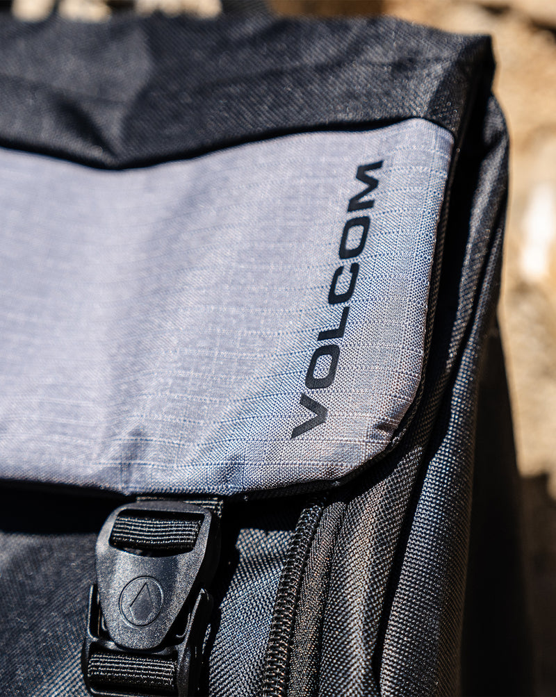 Mochila Volcom Charter Black