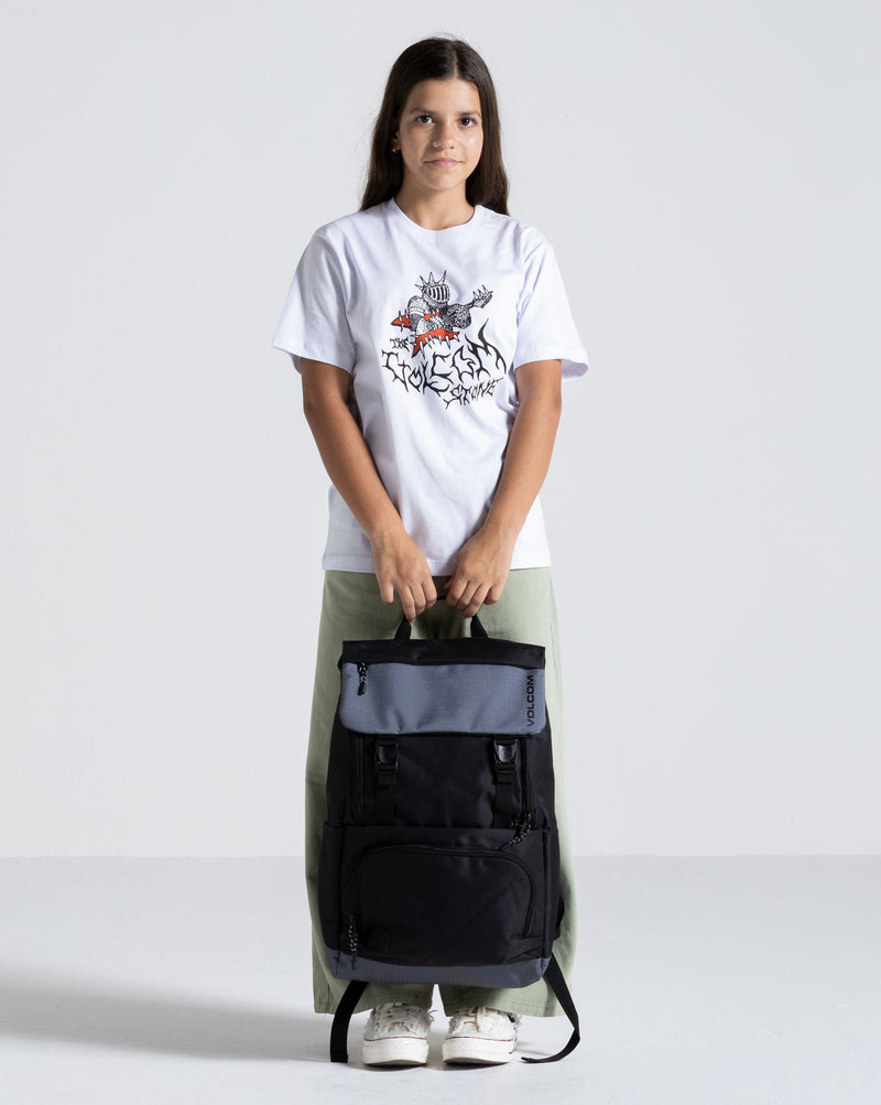 Mochila Volcom Charter Black