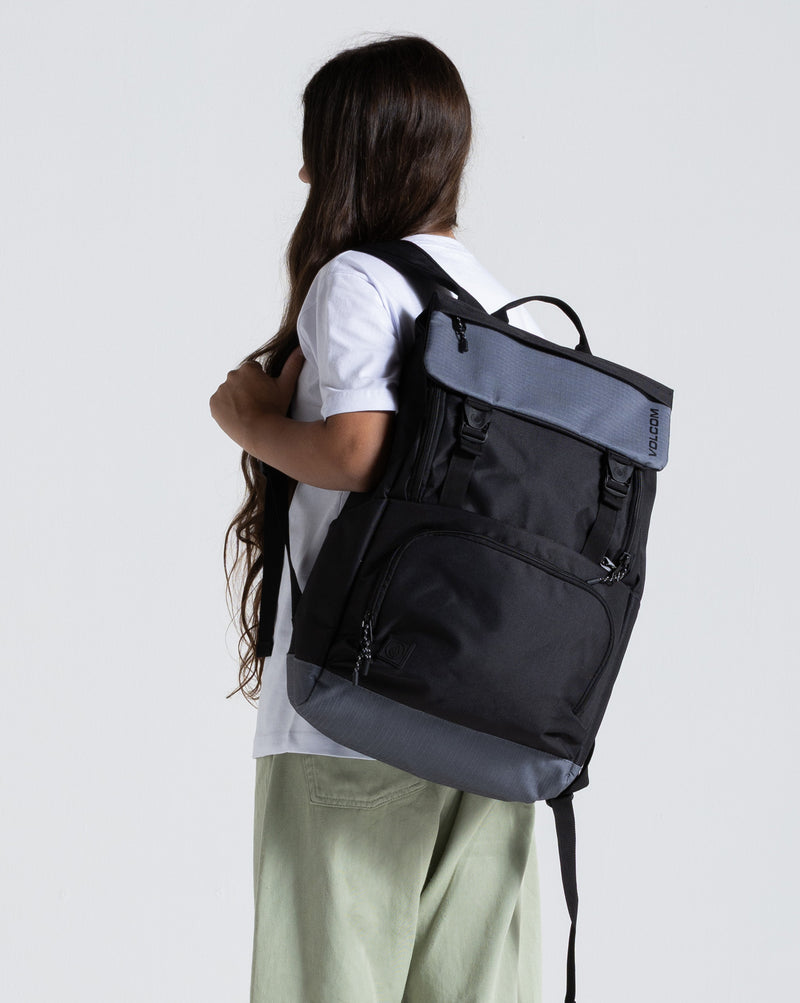 Mochila Volcom Charter Black