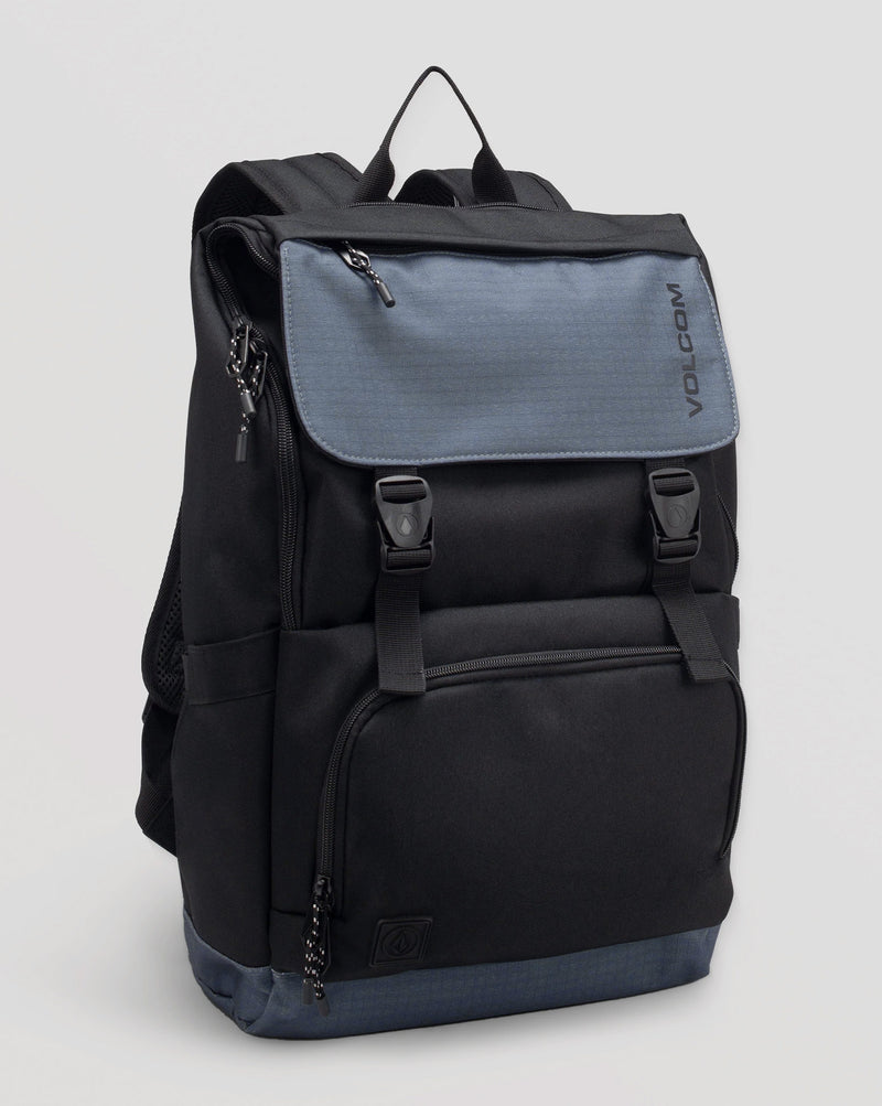 Mochila Volcom Charter Black