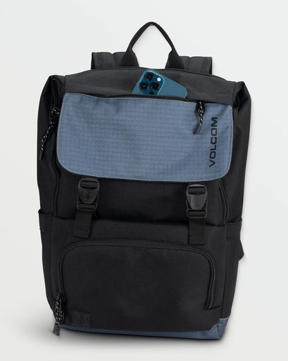 Mochila Volcom Charter Black