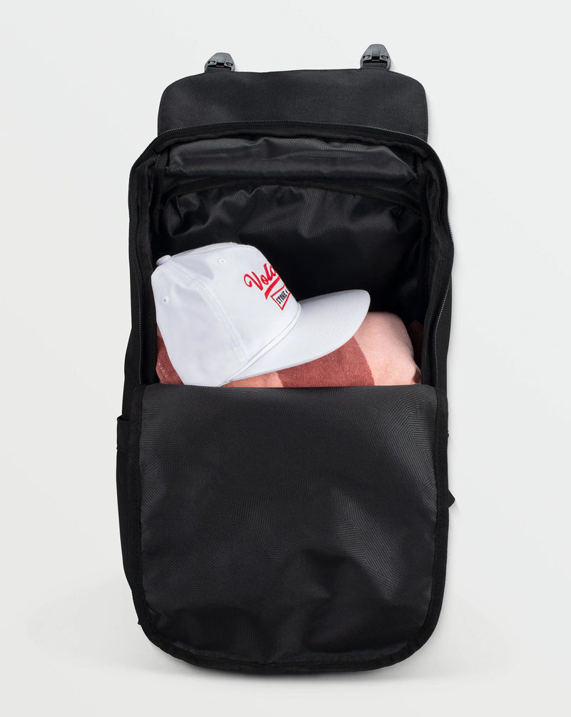 Mochila Volcom Charter Black