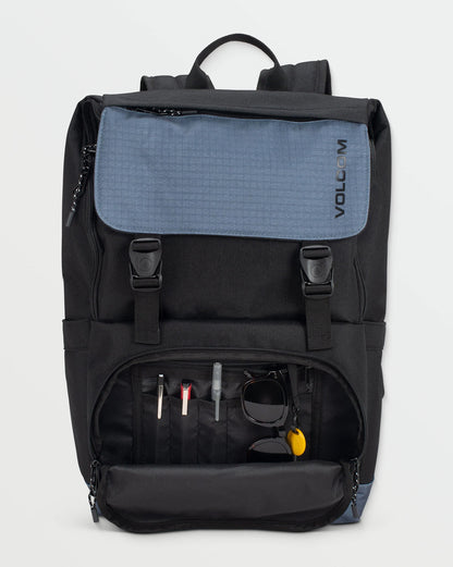 Mochila Volcom Charter Black