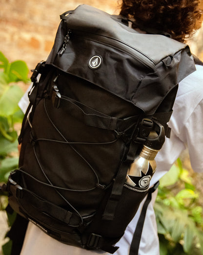 Mochila Volcom Peakstone Mountain Black