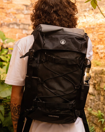 Mochila Volcom Peakstone Mountain Black