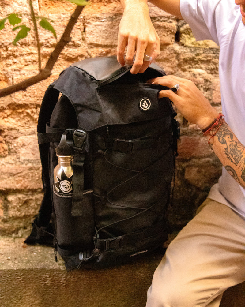 Mochila Volcom Peakstone Mountain Black