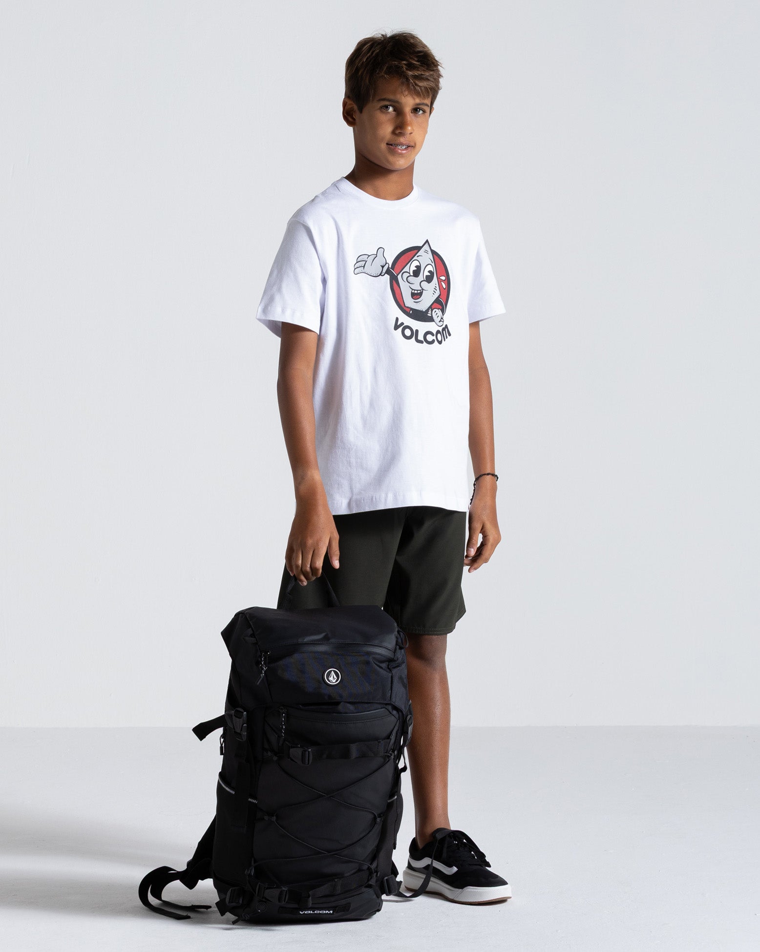 Mochila Volcom Peakstone Mountain Black - Volcom Brasil - Loja Oficial