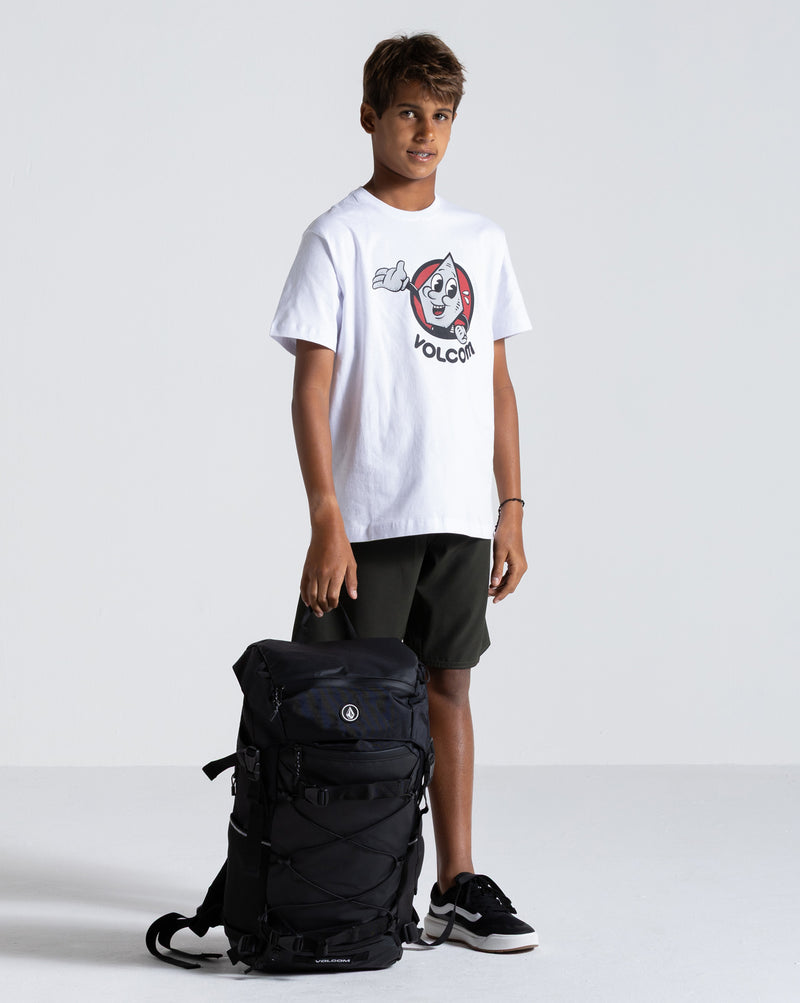 Mochila Volcom Peakstone Mountain Black