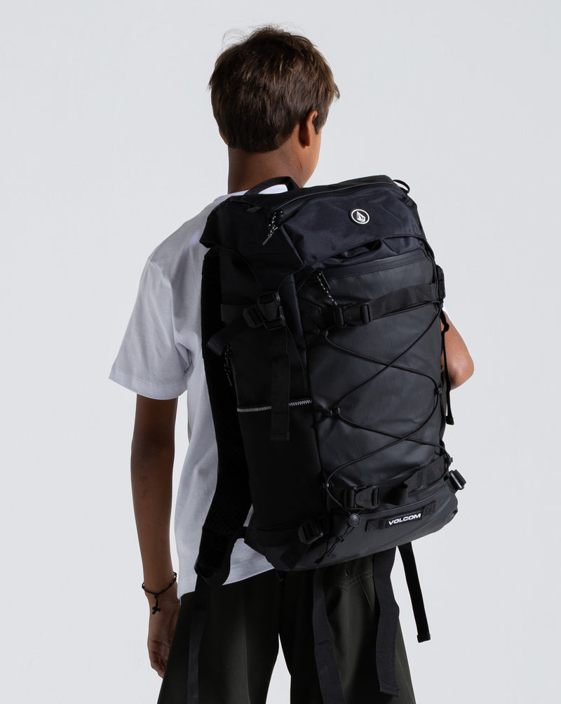 Mochila Volcom Peakstone Mountain Black
