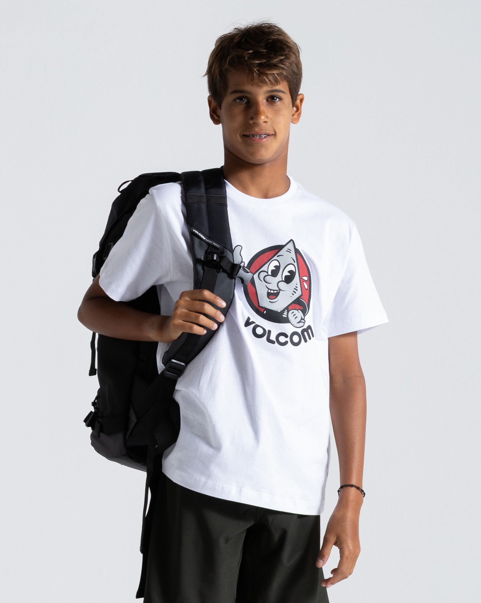Stone Mountain Mochila Volcom Peakstone Mountain Black - Volcom Brasil - Loja Oficial