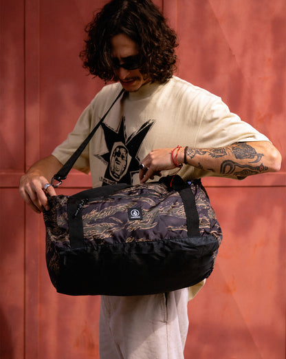 Bolsa Volcom Packable Duffle Camouflage