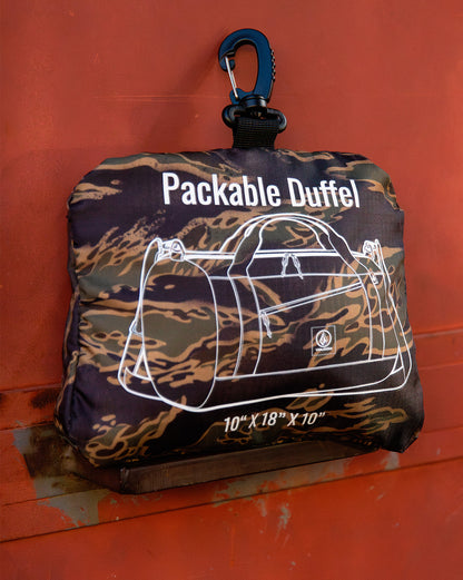 Bolsa Volcom Packable Duffle Camouflage