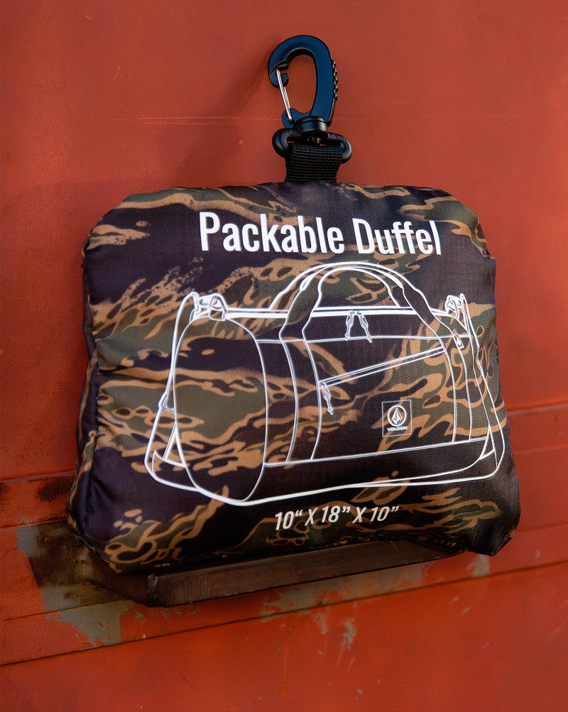 Bolsa Volcom Packable Duffle Camouflage