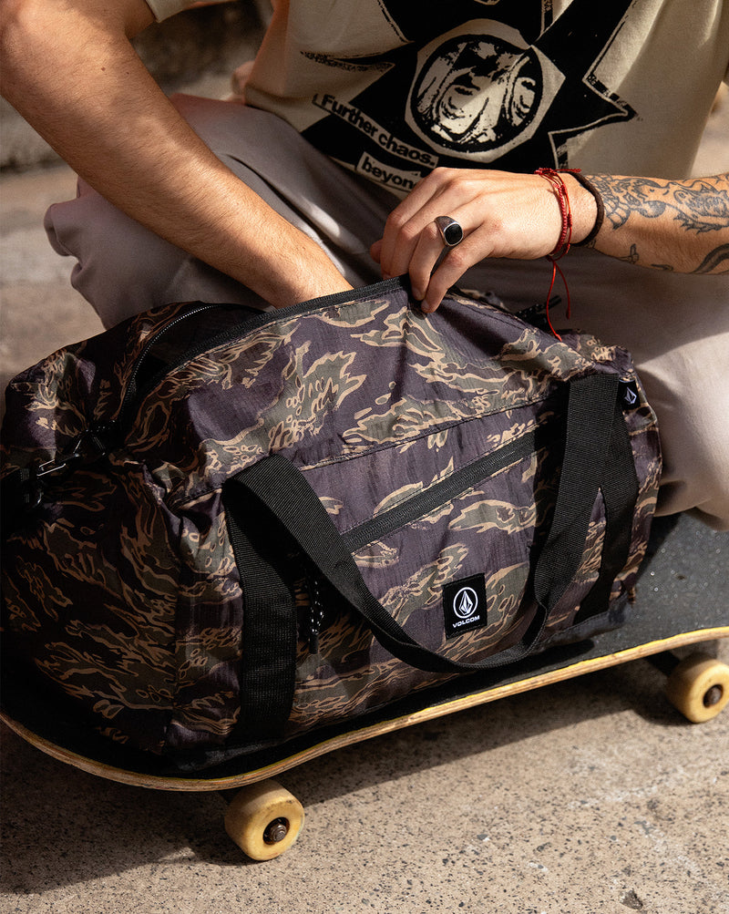 Bolsa Volcom Packable Duffle Camouflage