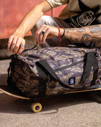 Bolsa Volcom Packable Duffle Camouflage
