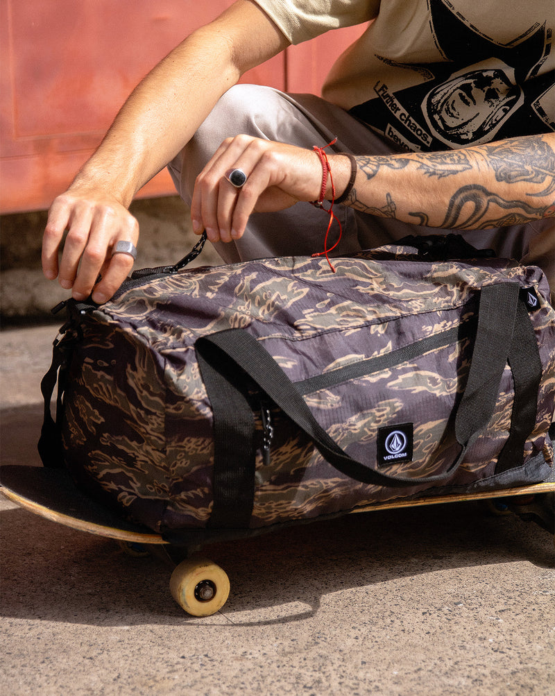 Bolsa Volcom Packable Duffle Camouflage