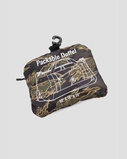 Bolsa Volcom Packable Duffle Camouflage