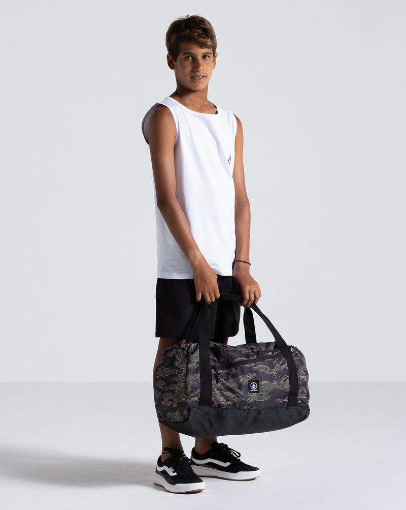 Bolsa Volcom Packable Duffle Camouflage