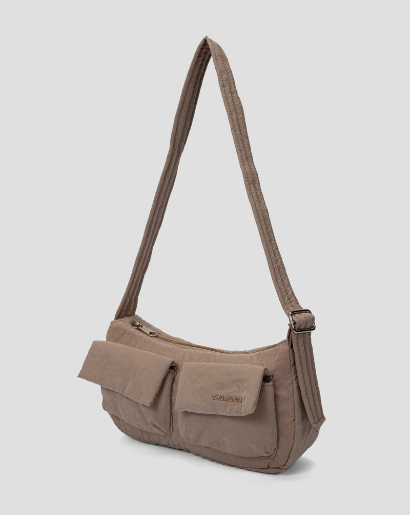 Bolsa Volcom Cargo Areia