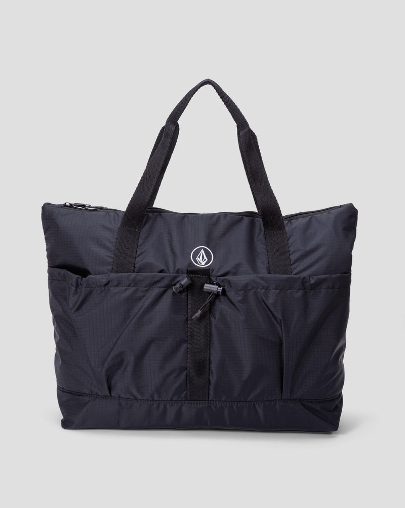 Bolsa Volcom Floppy Tote Preta