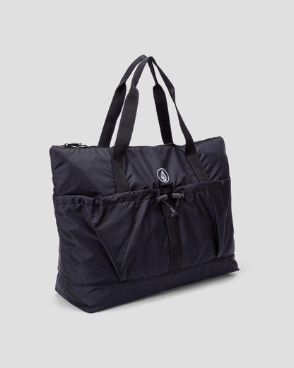 Bolsa Volcom Floppy Tote Preta