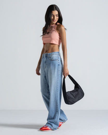 Bolsa Volcom Nylon Preta