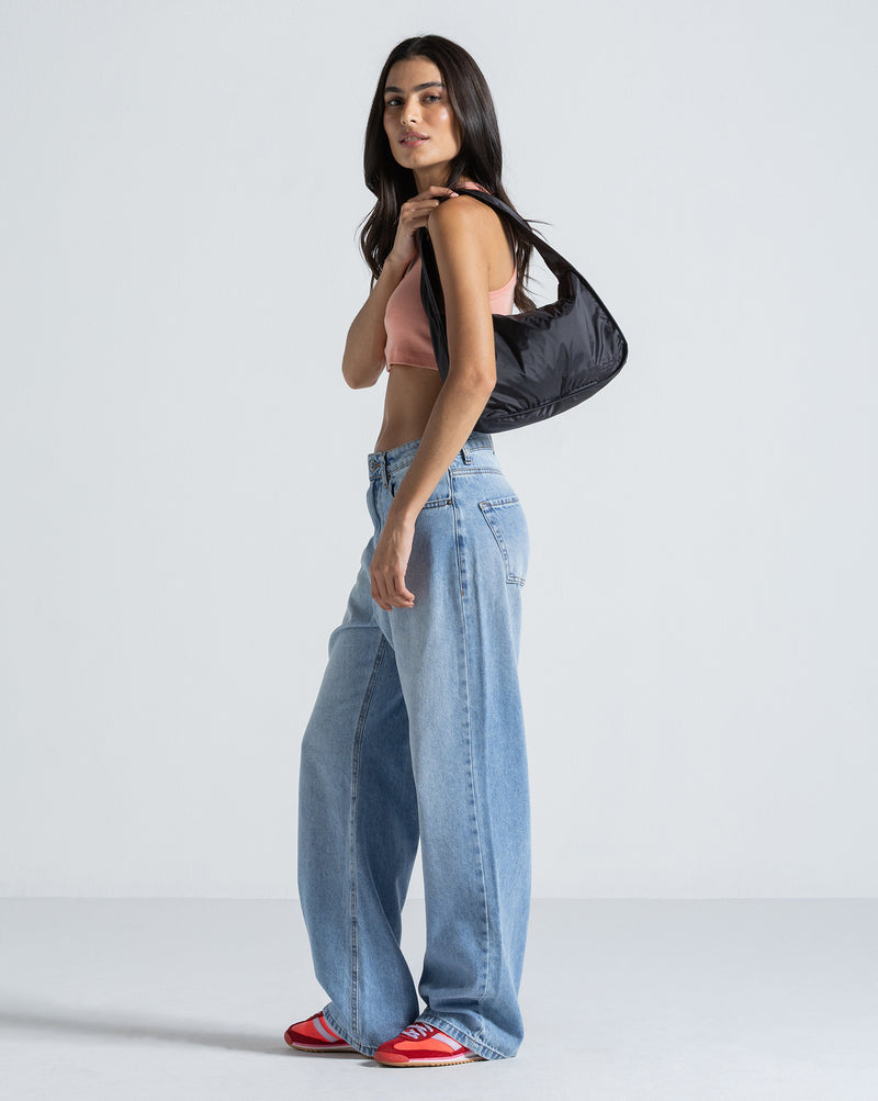 Bolsa Volcom Nylon Preta