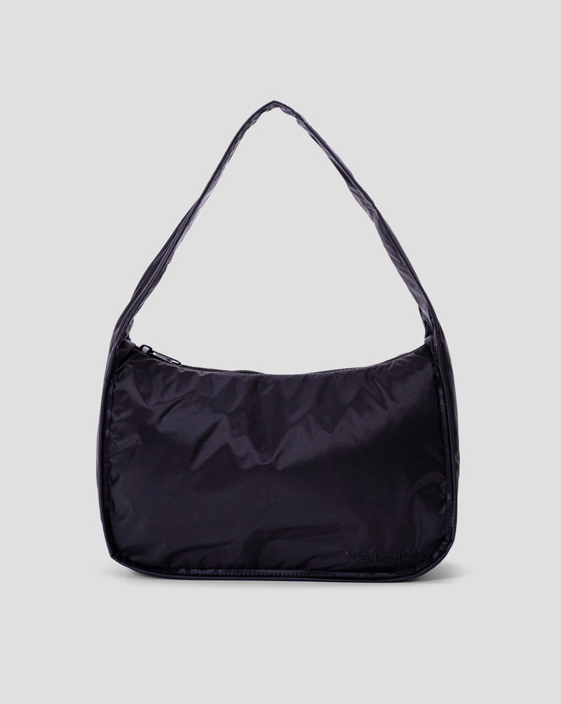 Bolsa Volcom Nylon Preta
