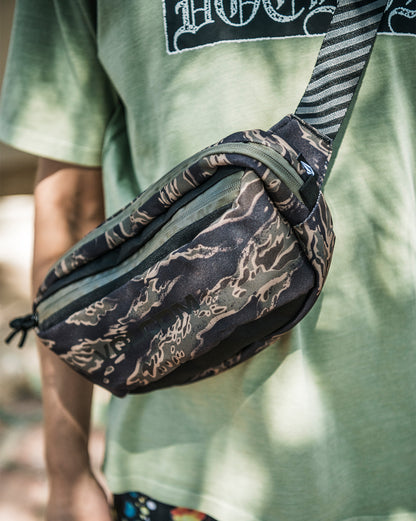 Pochete Volcom Mini Dos Pack Camouflage