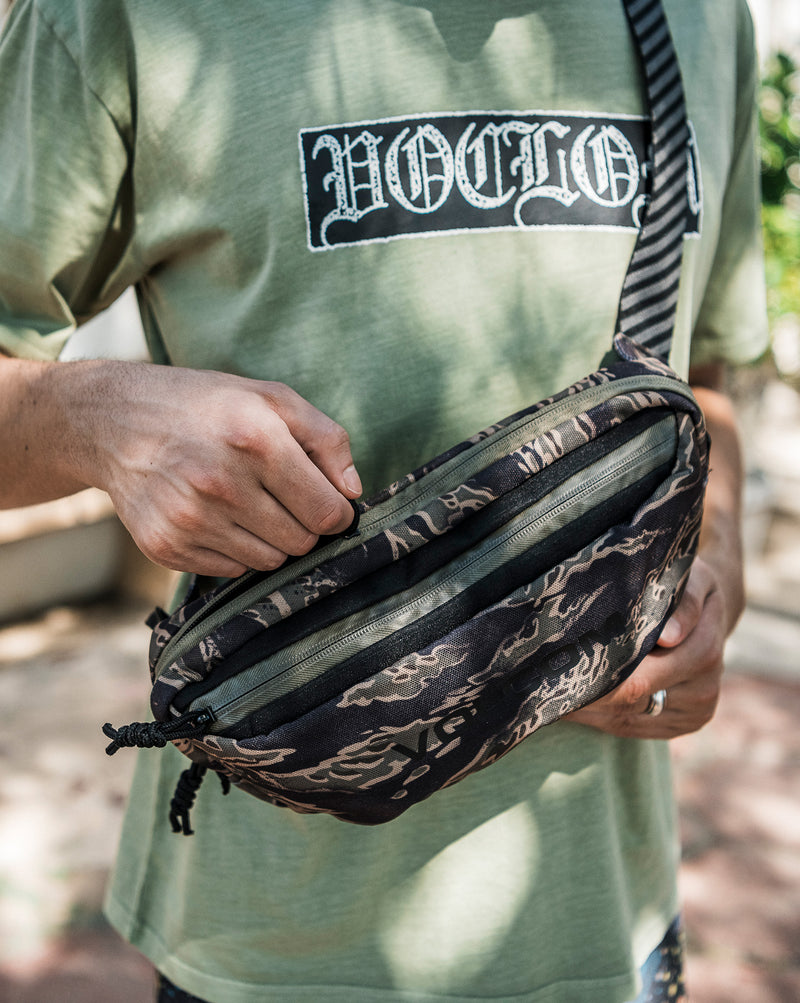Pochete Volcom Mini Dos Pack Camouflage