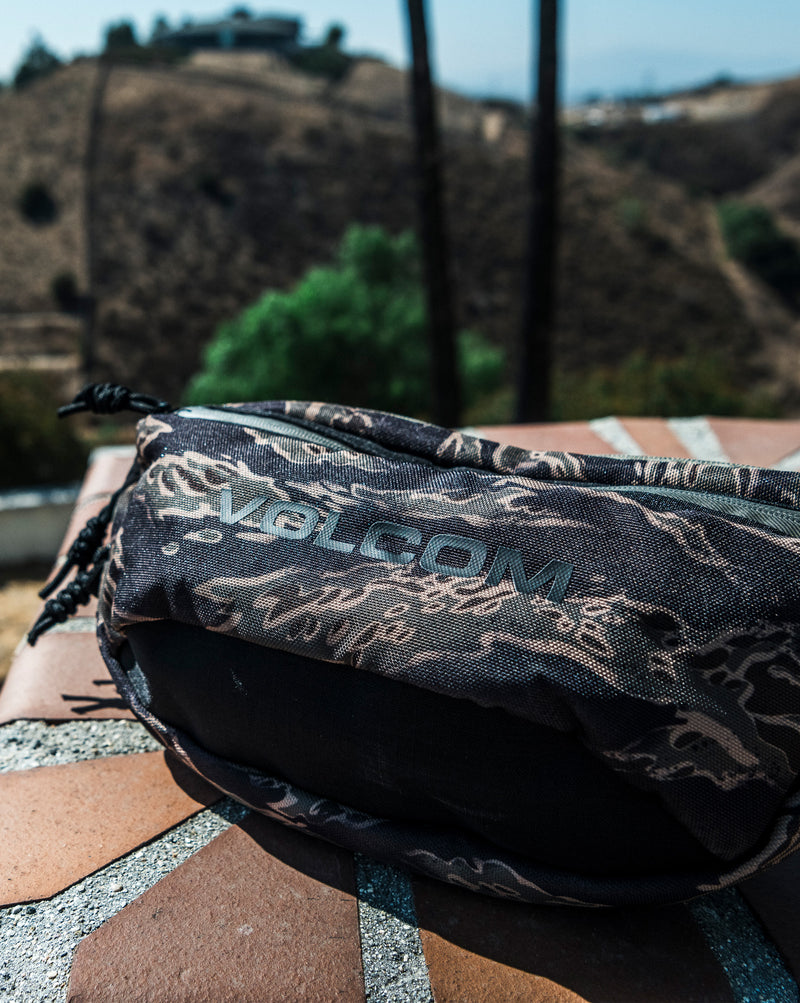 Pochete Volcom Mini Dos Pack Camouflage
