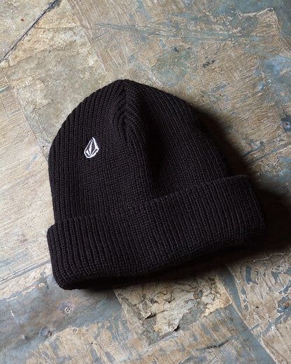 Gorro Volcom Classic Stone Preto