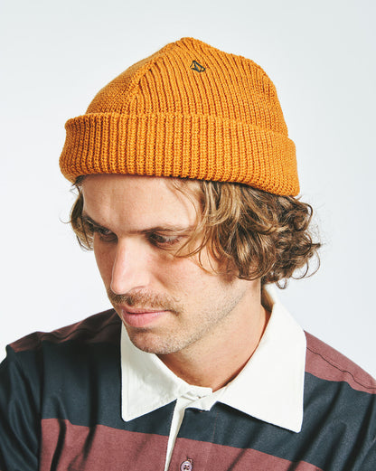 Gorro Volcom Sailor Stone Amarelo