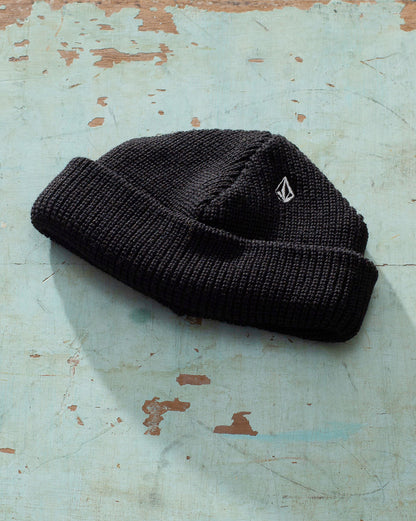 Gorro Volcom Sailor Stone Preto