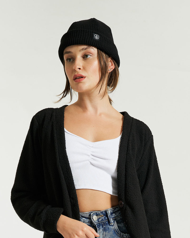 Gorro Volcom Full Stone Preto
