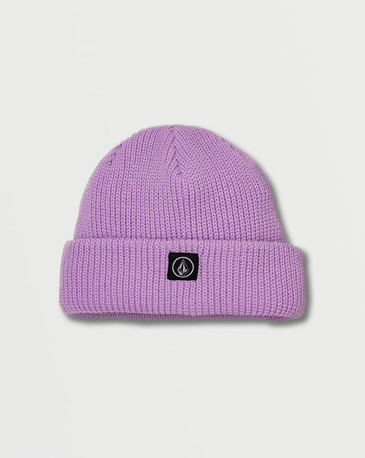 Gorro Volcom Full Stone Roxo