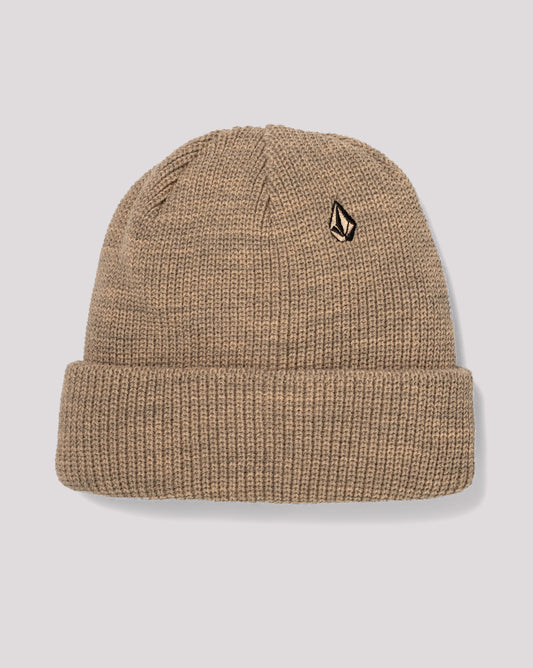 Gorro Volcom Classic Stone Mescla Off White