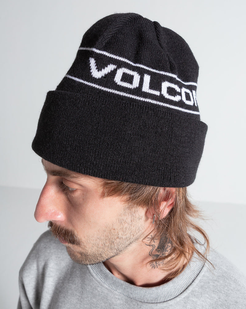 Gorro Volcom Corporate Preto