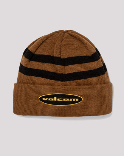 Gorro Volcom Flat Spot Marrom