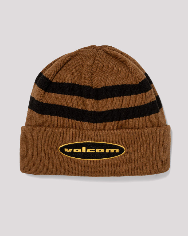 Gorro Volcom Flat Spot Marrom